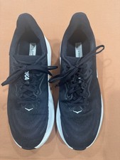 HOKA ONE ONE Arahi 8 Men s Running Shoes Black/White US 10 D EU 44 Mesh
