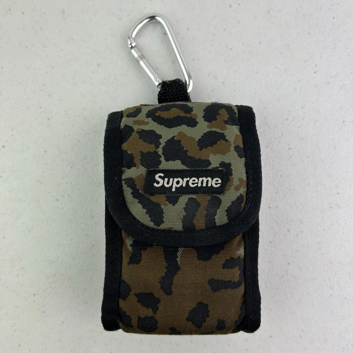 バッグ Supreme Camera Bag Mini Pouch  camo Supreme Camera Bag + Mini Pouch Snow Camo - SS25 - US