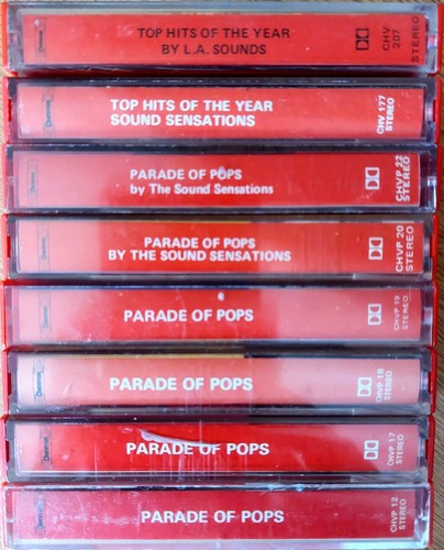8 x PARADE OF POPS/TOP HITS OF THE YEAR UK Cassette Albums ☆Joblot All Pictured☆ - Picture 3 of 7