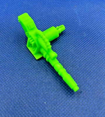 GI Joe 1991 Attack Cruiser Left Side Car Machine Gun Cannon Part