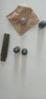Civil War Relic Minnie bullet, musket ball and other miss bulltets
