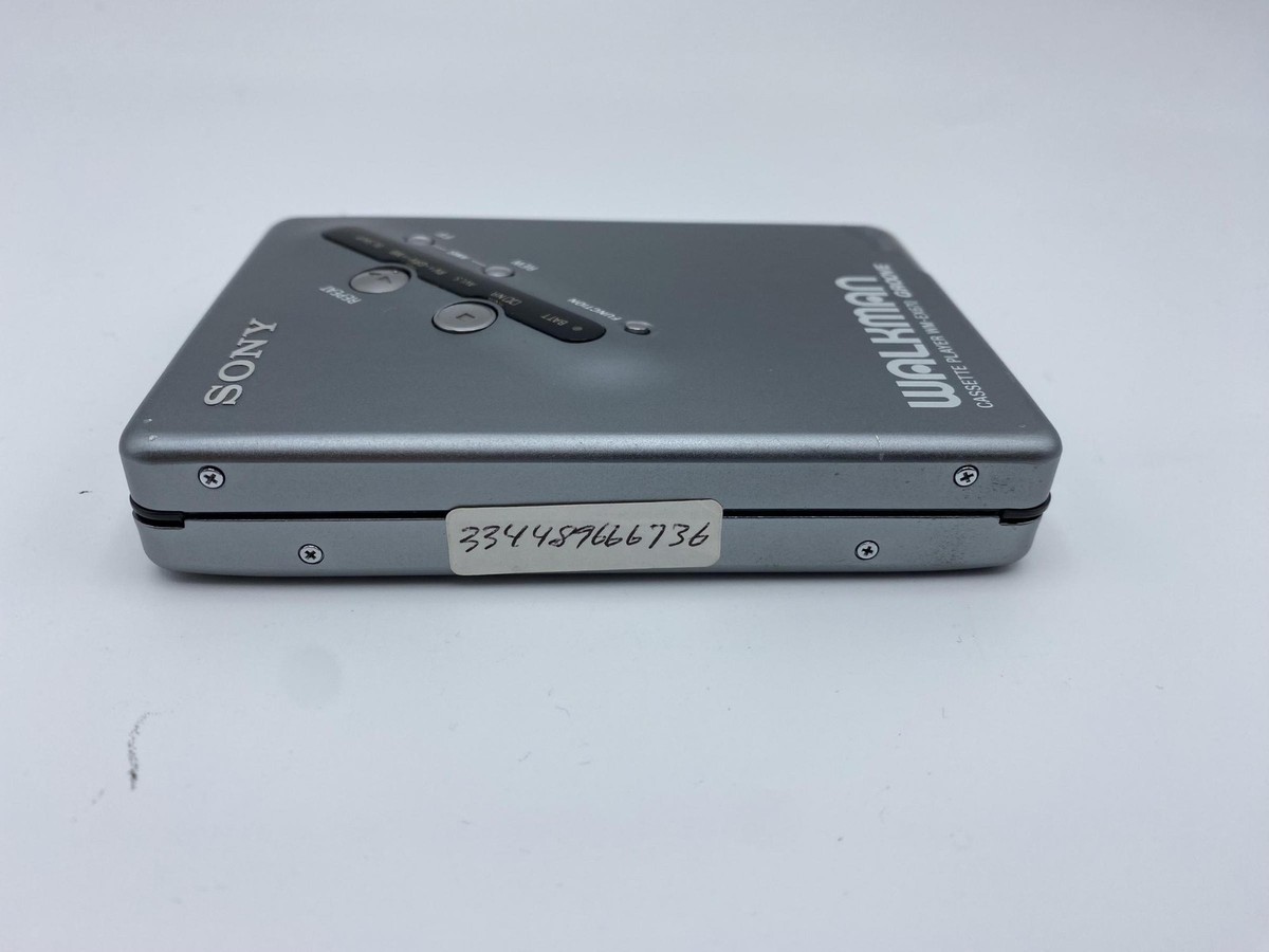 Sony Wm-ex670 Cassette Walkman - Personal Stereo for sale online
