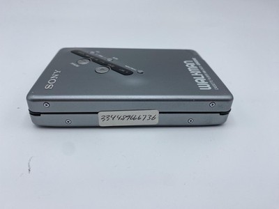 Sony Walkman Portable Stereo Cassette Player - Silver (WM-EX670/SM