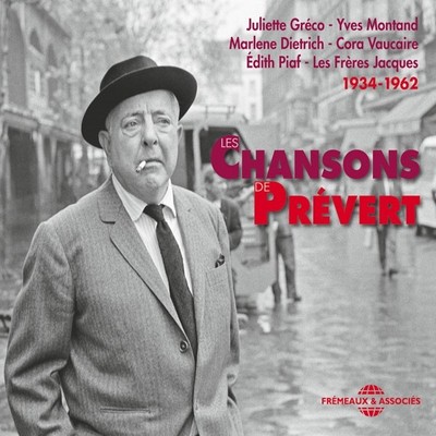 Jacques Prevert - Les Chansons De Prevert - New CD - N72z