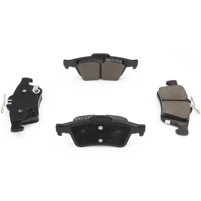 MAGMA Rear Ceramic Brake Pads For 2013-2018 Ford C-MAX 2.0L FCRZ5