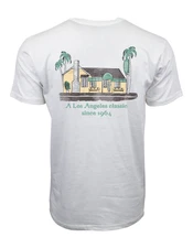 90s DAN TANA'S 'ITALIAN CUISINE LOS ANGELES CLASSIC SHORT SLEEVES T SHIRT TEE