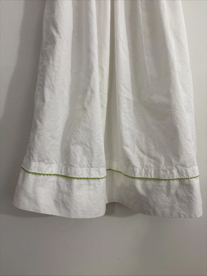 Anavini Vestido de Navidad Alfil Calado Medias Algodón Niño Niña 4t Vacaciones Foto 4 de 4