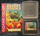 Desert Strike Return to the Gulf (Sega Game Gear, 1994) Cart w/ Manual & Case