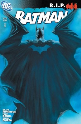 BATMAN #676 ''RIP'' - 2026 Facsimile Edition Cover A - Alex Ross - DC Comic