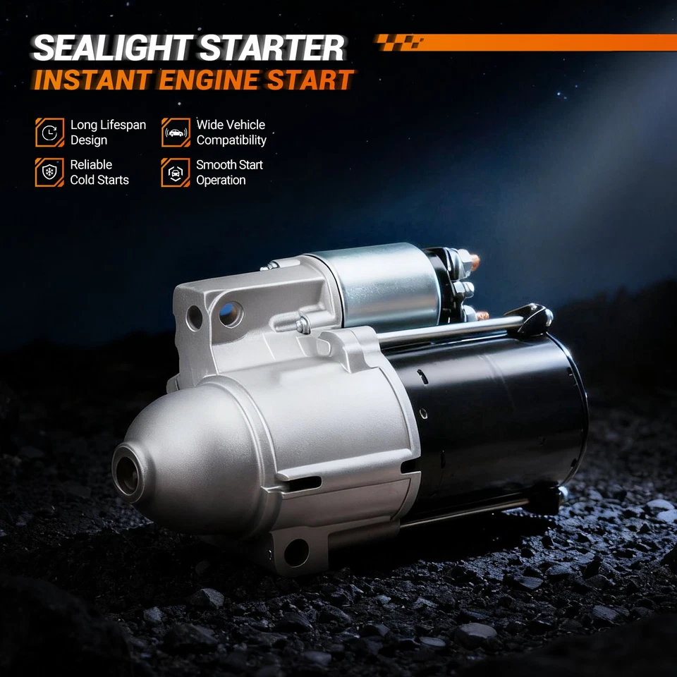 Starter 17852 For Mercedes-Benz ML350 2003-2009 E320 2001-2005 C300 2008-2009 - Image 2 of 4