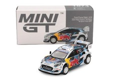Mini GT 1:64 FORD PUMA RALLY 1 #16 MSPORT 3RD PLACE WRT RALLY FINLAND 2004