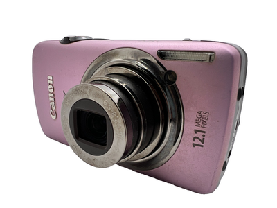 Almost MINT] Canon IXY DIGITAL 930 IS Pink 12.1MP Camera / SD980