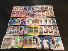 ANDRE DAWSON - Huge 50-card lot! 1981 Fleer-Topps+! EXPOS-CUBS! HOF!