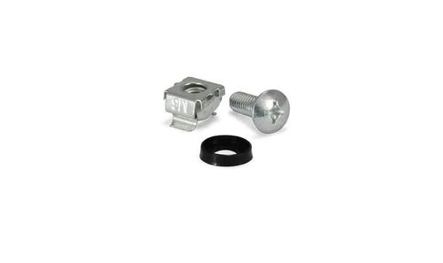 Equip M6 Käfigmuttern- & Schraubensatz 50 Sätze Pro Pack (922493)