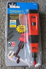 IDEAL PUNCHMASTER II 35-485 CAT3/CAT 5e/CAT 6 New/Sealed