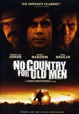 No Country For Old Men (DVD, 2008, WS)  Tommy Lee Jones, Josh Brolin  LIKE NEW