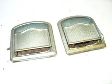 1940 - 48 Buick Convertible Ashtrays Pair