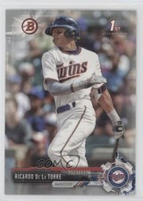 2017 Bowman Draft Silver 358/499 Ricardo De La Torre #BD-190 y0i