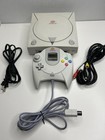 Sega Dreamcast HKT-3020 Video Game Console System w/ Controller Tested