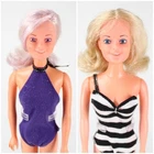 2 X Vintage 70's/80's Era Uneeda Princess Hong Kong Clone Doll LOT