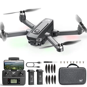 WeFone Drone with Camera, Outdoor Use, Automatic Return, 4K Camera, GPS, Brushle