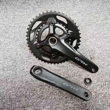 Shimano GRX FC-RX600 Double Chainset Crankset 46/30T 172.5mm 175mm 11 Speed