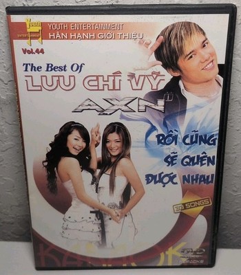 The Best Of Luu Chí Vy Axn Karaoke Volume 44 Vietnamese Import DVD
