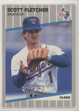 1989 Fleer Scott Fletcher #518