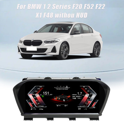 12.3'' LCD Digital Cluster Dashboard Instrument For BMW 1 Series F20 2013-2019
