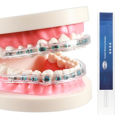 Comfort Cover for Braces -Orthodontic Lip Bumper, Lip Shield, Mouth Guard for...