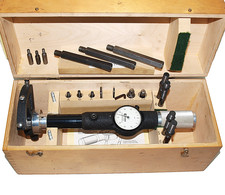 RARE 6.0-24" STANDARD DIAL BORE GAGE SET #6 COMPLETE with RANGE EXTENSION KIT
