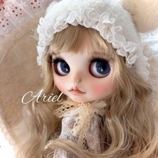 Icy Doll Milk Tea Beige Custom Doll Body with Bangs