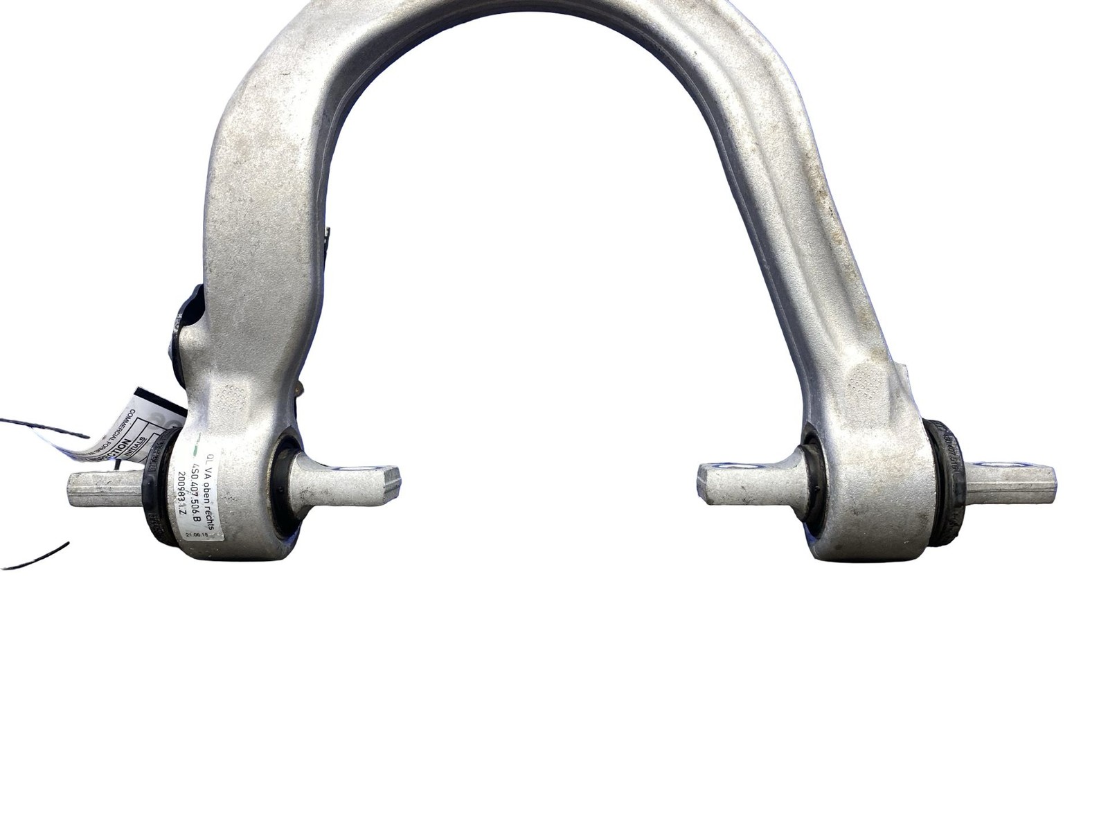 AUDI R8 17-23 RWD 5.2L FRONT RIGHT UPPER CONTROL ARM 4S0407508