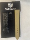 Vintage Tag Heuer Vintage Black Leather Band 18mm — photo 3