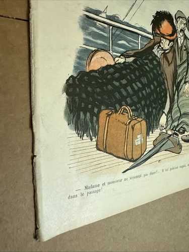 Le Rire Journal Humoristique French Magazine November 19, 1904 - Picture 3 of 4