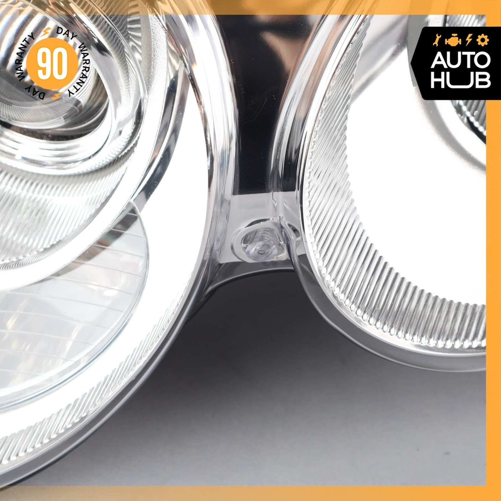 03-08 Bentley Continental GTC Flying Spur Left Side Headlight Lamp Xenon OEM 43k