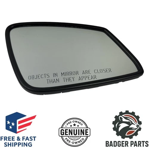 13-17 BMW 1/2/3/4/i3 F20/F22/F30/F34 RIGHT AUTO DIM HEATED MIRROR GLASS USA OEM