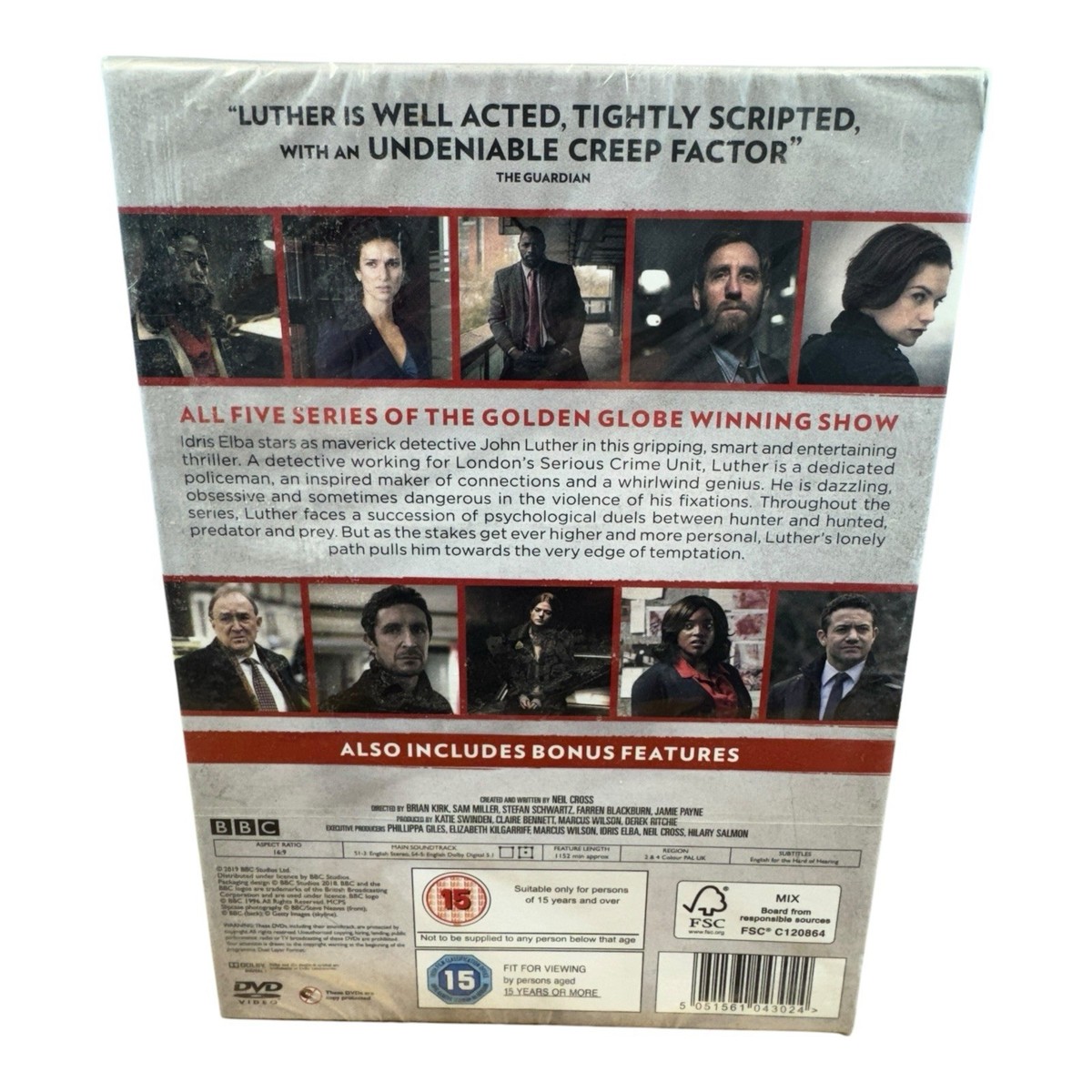 その他 Luther Series 1 - 5 [DVD] [2019] Luther: The Complete Series TV Box Set (DVD) - Walmart.com