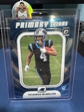 2025 Panini Donruss Optic - Rookie Primary Colors Tetairoa McMillan #7 (RC)