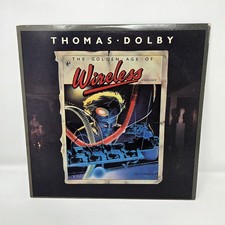 Thomas Dolby - The Golden Age Of Wireless LP 1983 Capitol ST-12271 VG+ Condition Thomas Dolby - The Golden Age Of Wireless LP 1983 Capitol ST-12271 VG+ Condition