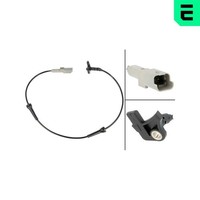 Optimal ABS Sensor Raddrehzahl 06-S684 FüR DS CitroËN Peugeot 307 SW 308 DS5 C4