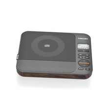 Portable CD Player with Built-in Speaker, Bluetooth Transmit  Receive,