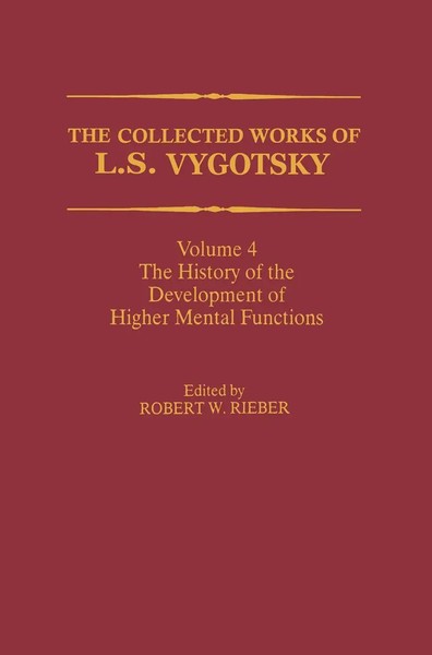 Robert W. Rieber | The Collected Works Of L. S. Vygotsky | Taschenbuch (2012)-image