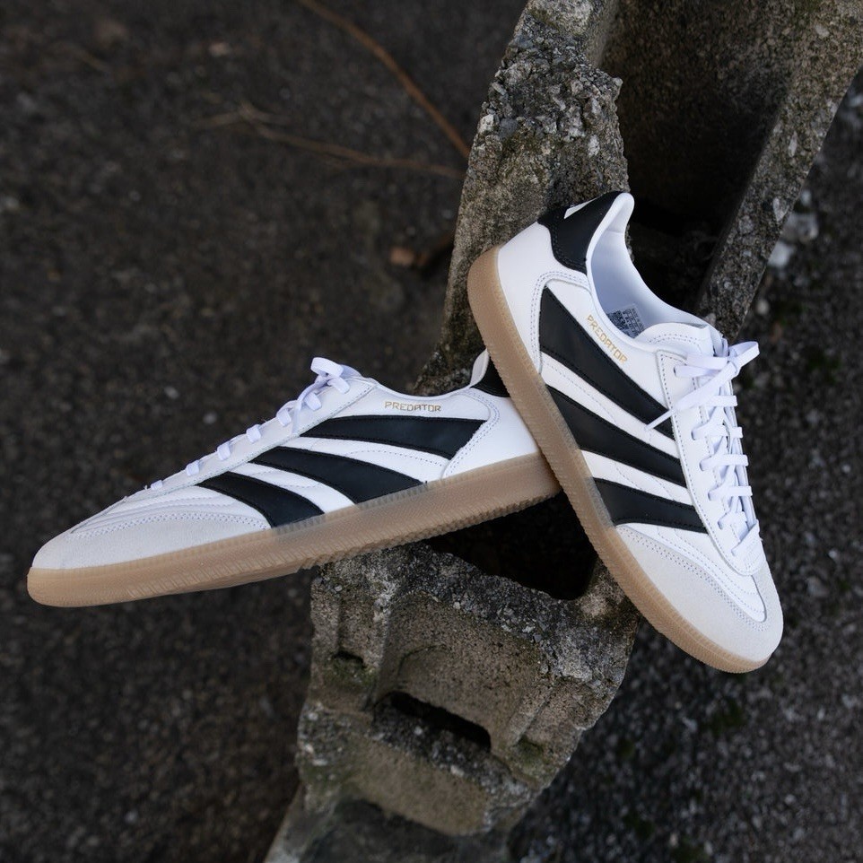 Adidas Predator Freestyle Men's Soccer Sneaker Athletic Shoe White