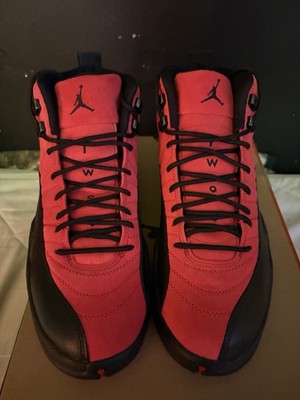 Jordan Air Jordan 12 Retro Reverse Flu Game Varsity Red/Black 2020 CT8013-602