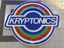 Kryptonics Skateboarding & Longboarding Stickers & Decals for sale