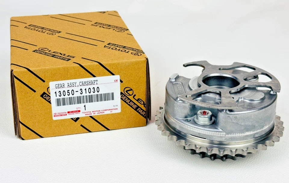 Árbol de levas motor Toyota 4Runner FJ Cruiser Tacoma 13050-31030 engranaje de distribución OEM Foto 3 de 4