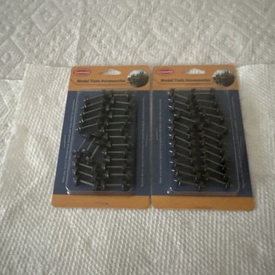 Evemodel HO scale Metal Wheel Sets, 2 Packages=48 Wheels 33 