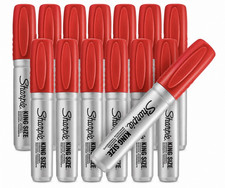14 ct Sharpie KING SIZE Chisel Tip Permanent ...