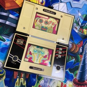 GAME & Watch Pinball